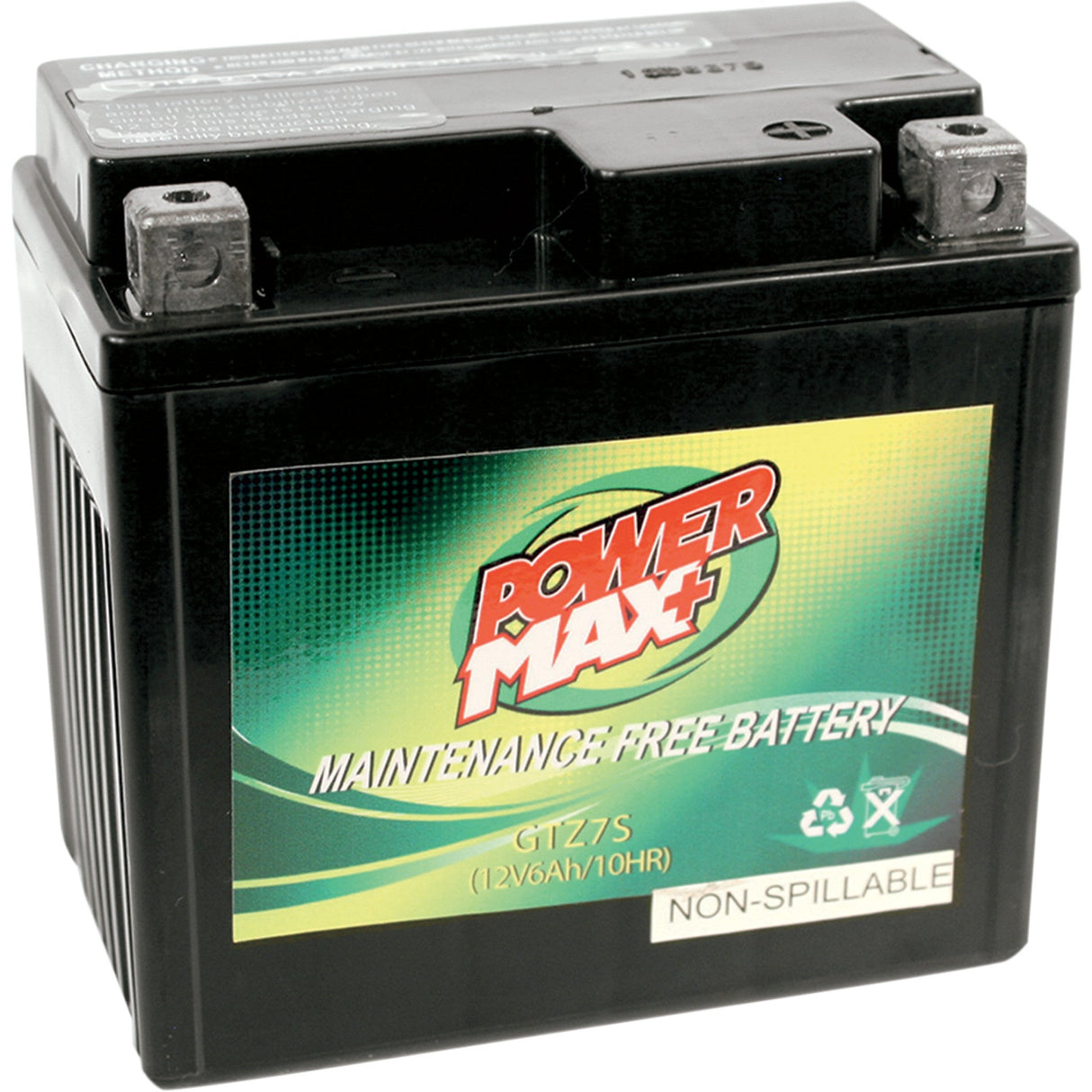 Power MAX Maintenance-Free Battery YTZ7S - GTZ7S For E-TON ATVs 2000-2013 | Husaberg Dirt Bikes 2001-2014