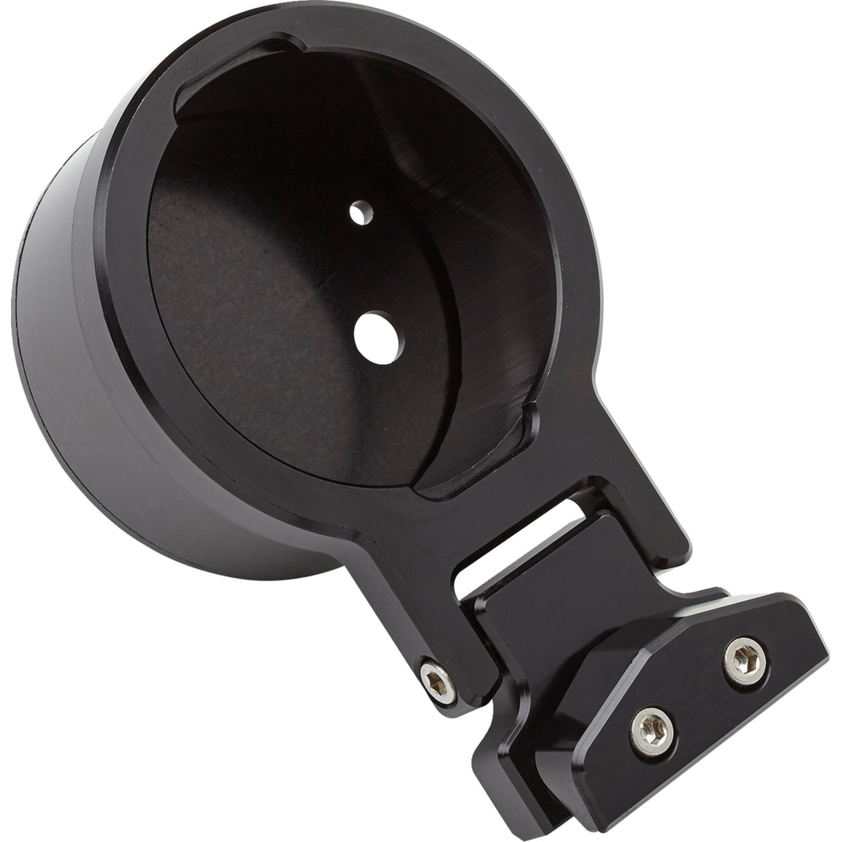 LA Choppers Gauge Mount For Performance Risers Single Black Dyna Sportster - LA-7397-01B For Harley Motorcycles 1999-2021