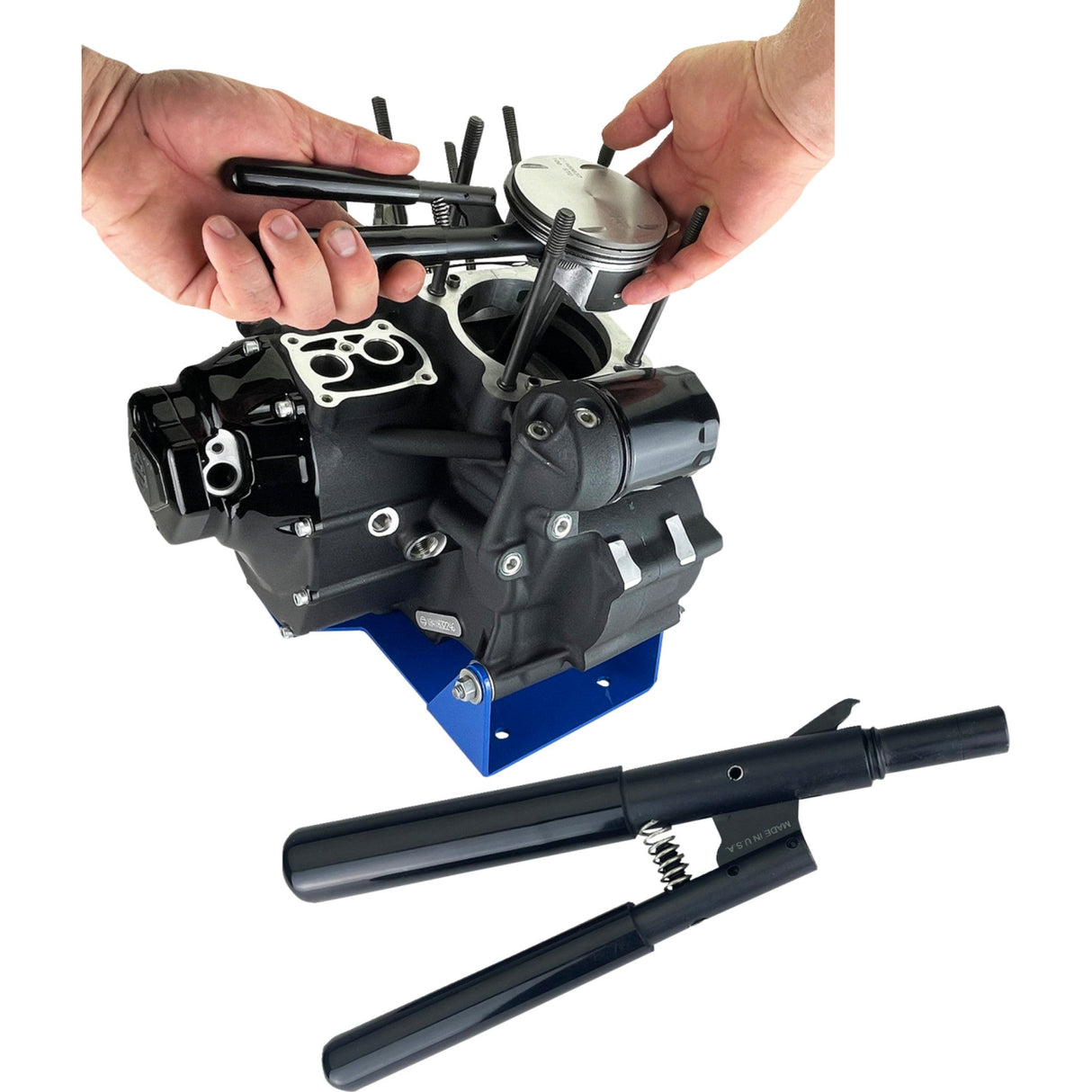 JIMS 3801-0457 731 Piston Pin Clip Remover & Installer Tool Piston Pin Clip Tool - Remover/Installer - M8
