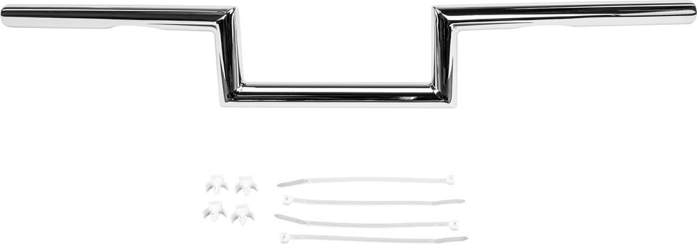 Harddrive 820-1206 21-225 1" Z-BAR DIMPLED 4" CHROME