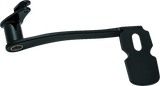 Kuryakyn Extended Brake Pedal 14 And Up Touring W O Fairings Gloss Black - 9671 For Harley Touring 2014-2021