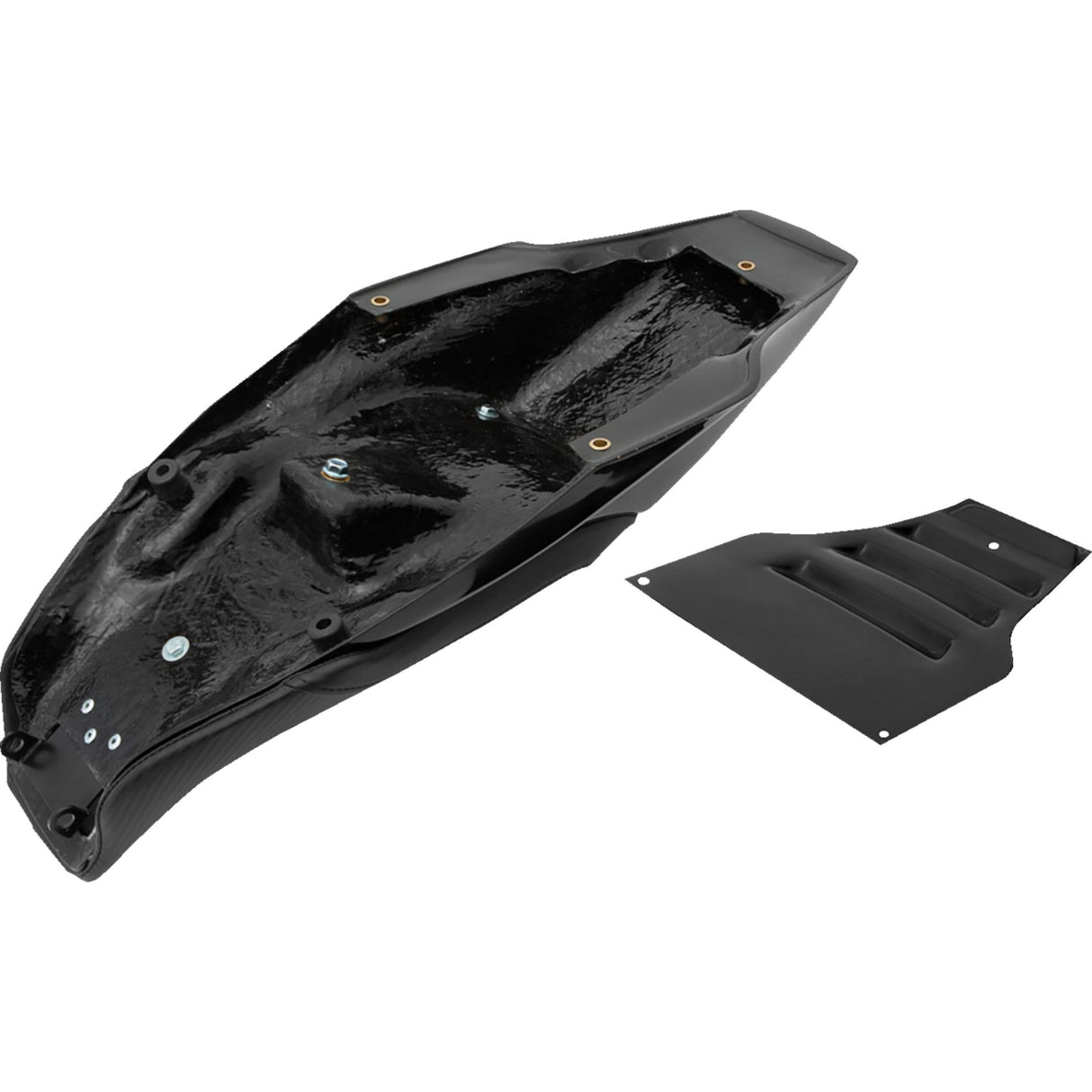 Saddlemen Eliminator Tail Section Seat Carbon Fiber - Z4282 For Harley Sportster 2004-2020