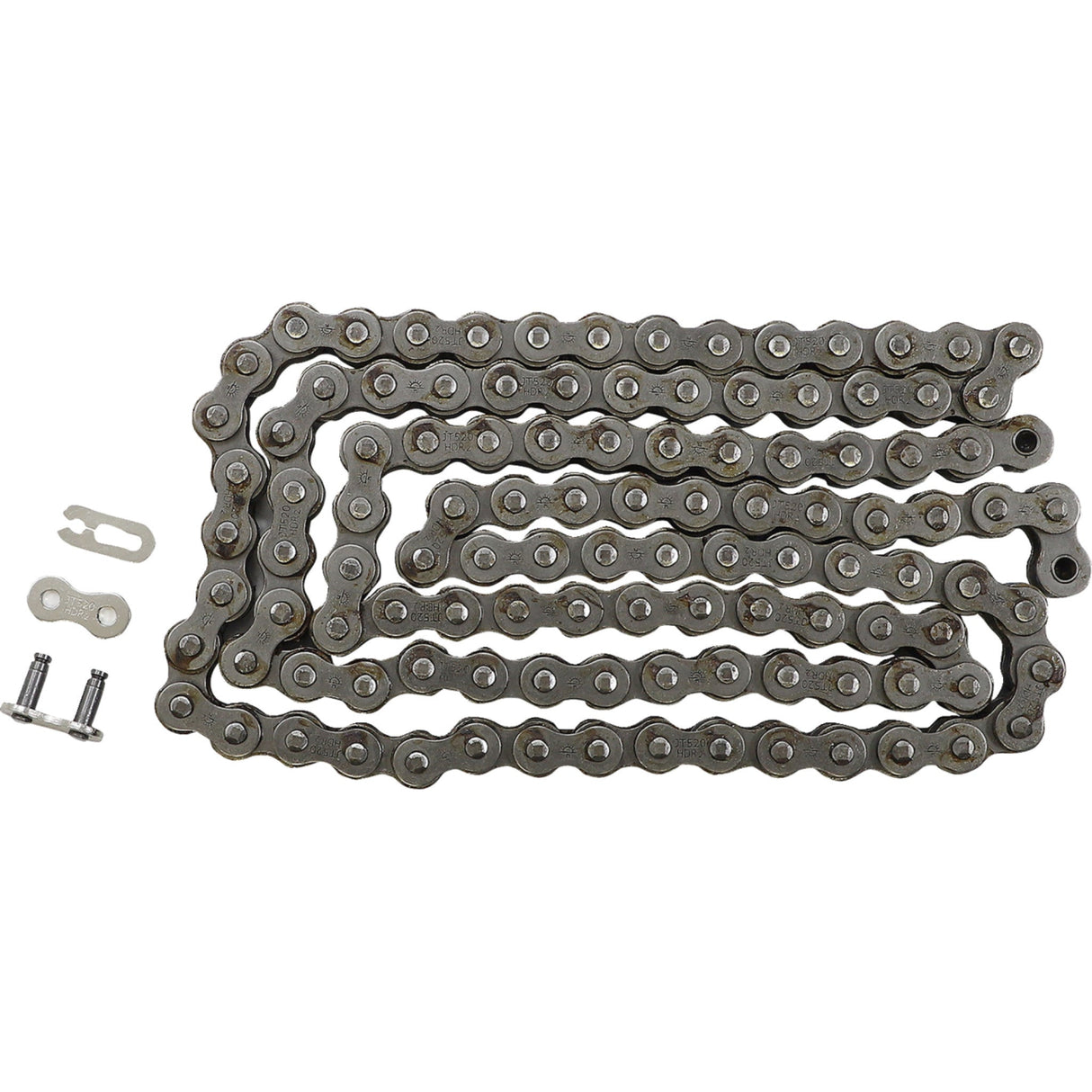 JT CHAINS 1220-0184 JTC520HDR112SL 520 HDR Competition Chain 520 HDR - Competition Chain - Steel -112 Links
