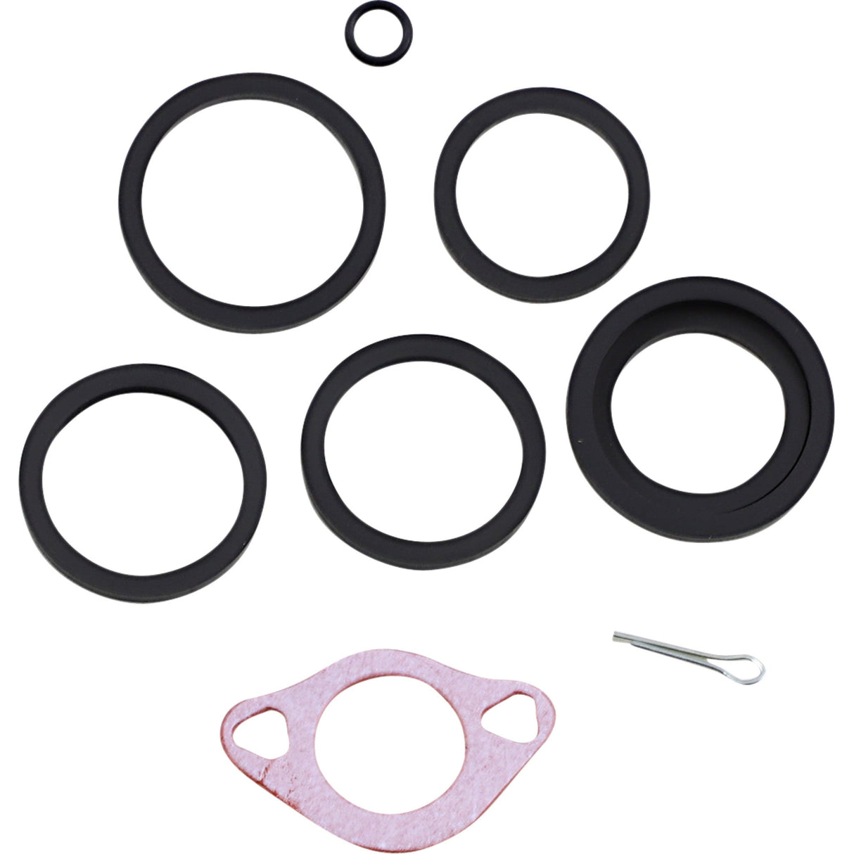 Arlen Ness Brake Caliper Rebuild Kit - 320-000 For Harley 2008-2017