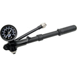 PROGRESSIVE SUSPENSION GP-0-100 GP3-100 Gauge-Mounted Pump - Air Shocks/Forks - Mini - 0-100 psi