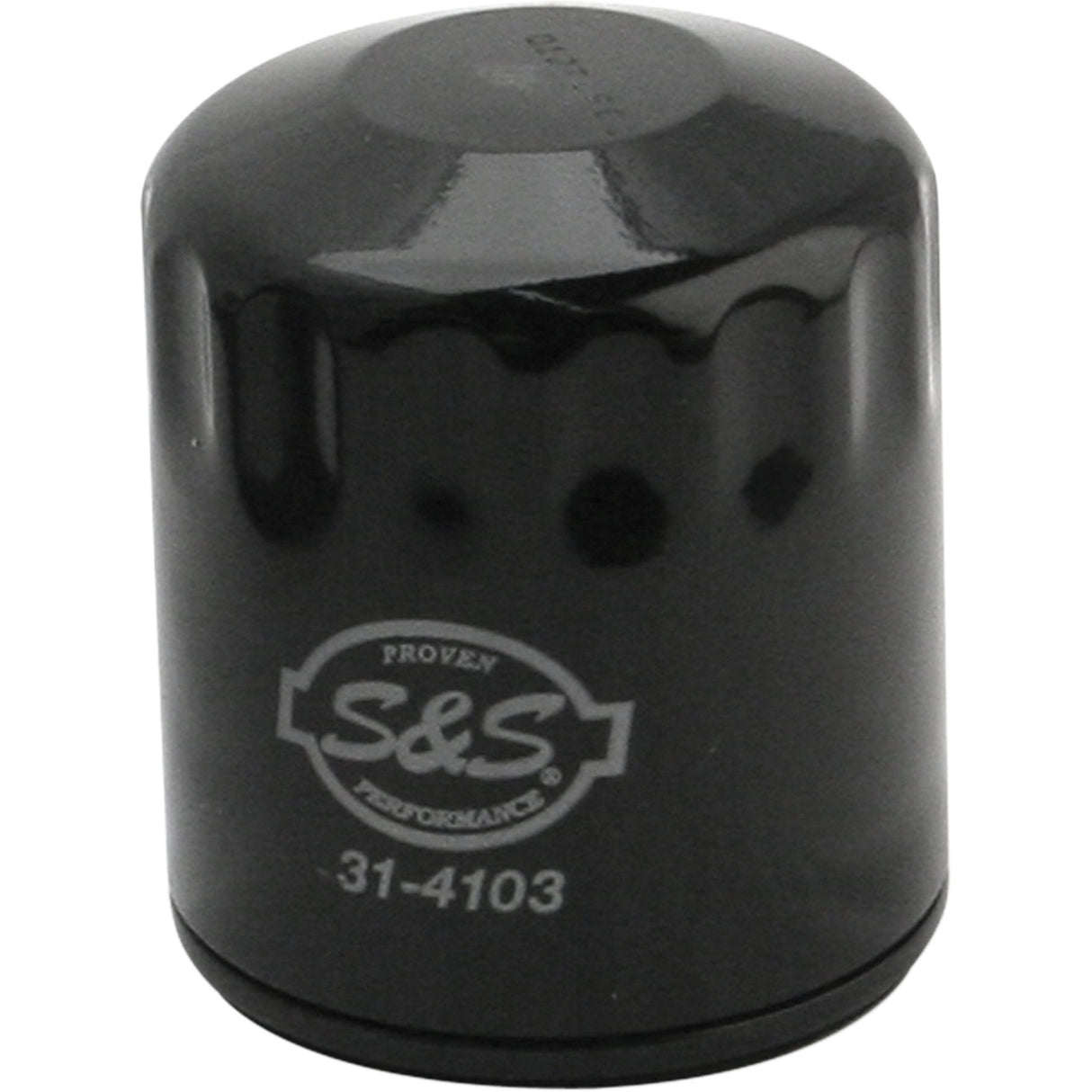 S&S CYCLE 0712-0540 31-4103A Oil Filter black