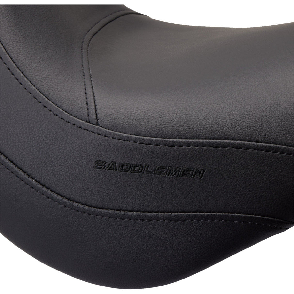 SADDLEMEN 0810-0541 K07-12-002 Renegade™ Deluxe Solo Seat Solo Seat - VN900 Custom