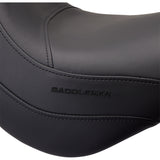 SADDLEMEN 0810-0541 K07-12-002 Renegade™ Deluxe Solo Seat Solo Seat - VN900 Custom