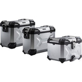 SW-MOTECH 3580-0120 ADV.05.936.75001/S Adventure Luggage System silver - suzuki vstrom 1050 '20-'24