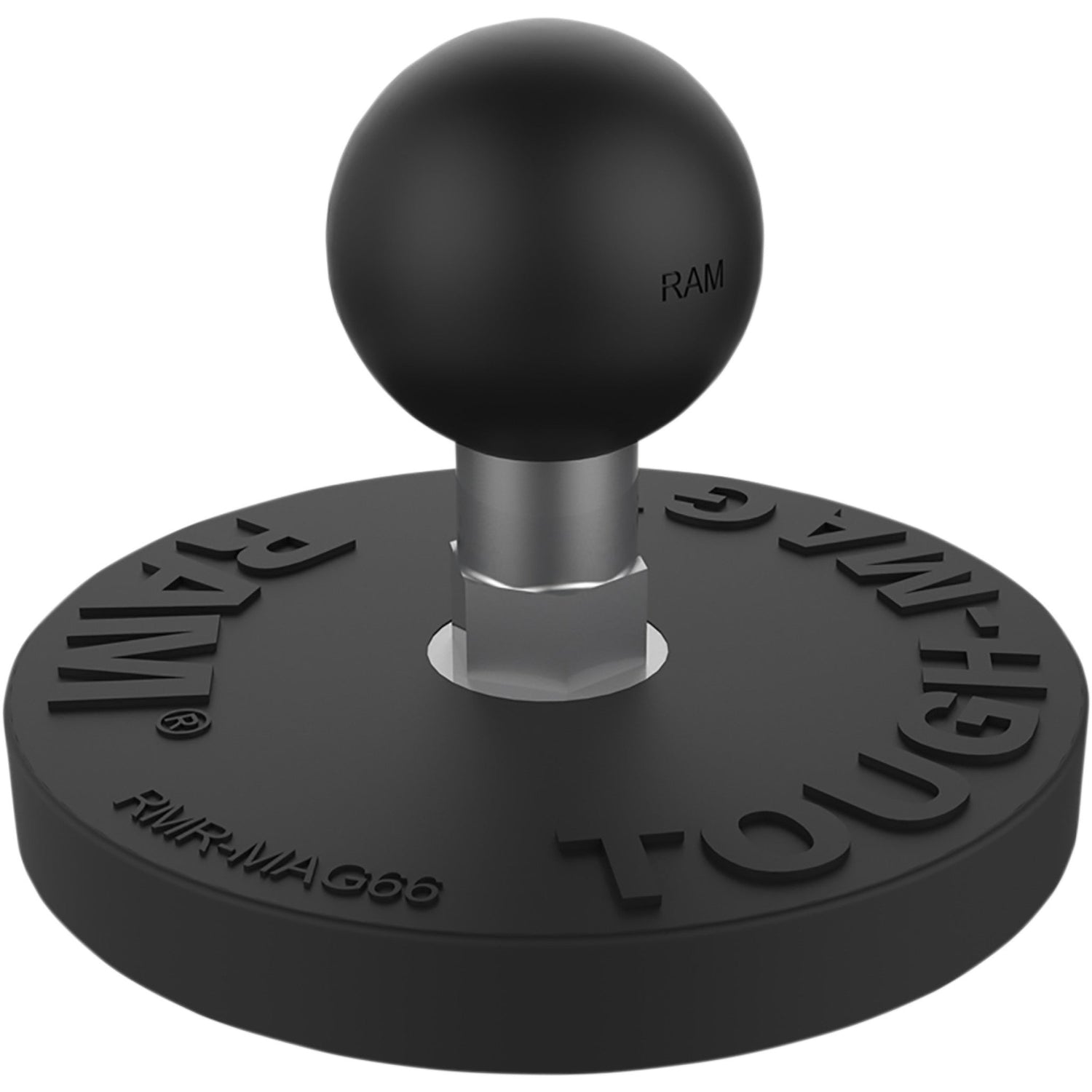 Bal Mag RAM MOUNTS 0603-0932 RAM-B-MAG66U RAM® Tough-Mag™ Ball Base Ball Mount ...