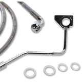 DRAG SPECIALTIES Stainless Steel Brake Line Kit Front