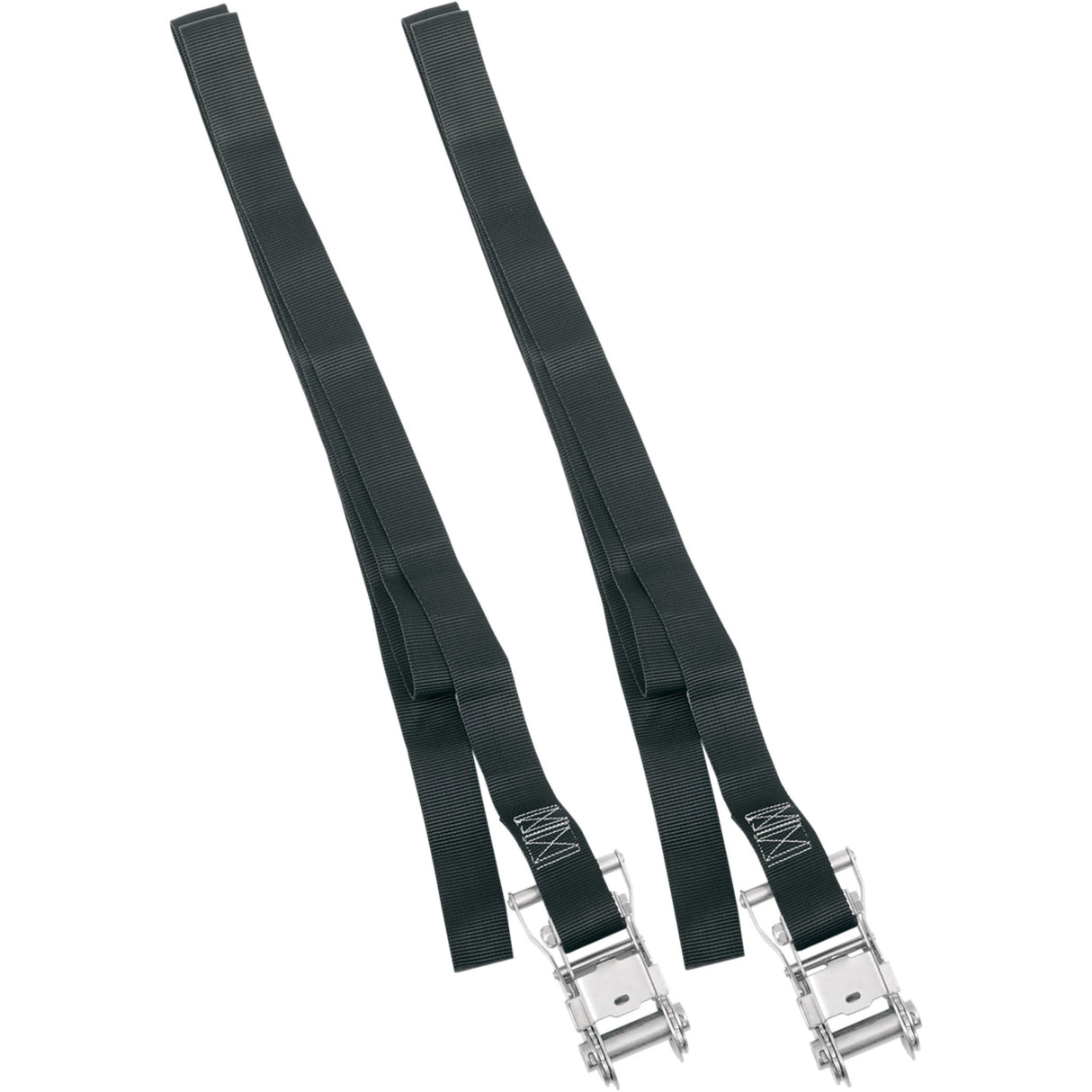 POWERTYE MFG. 3920-0197 30082 1-1/2" Endless Ratchet Tie-Downs Endless Ratchet Tie-Downs - 1-1/2" x 8' - Black