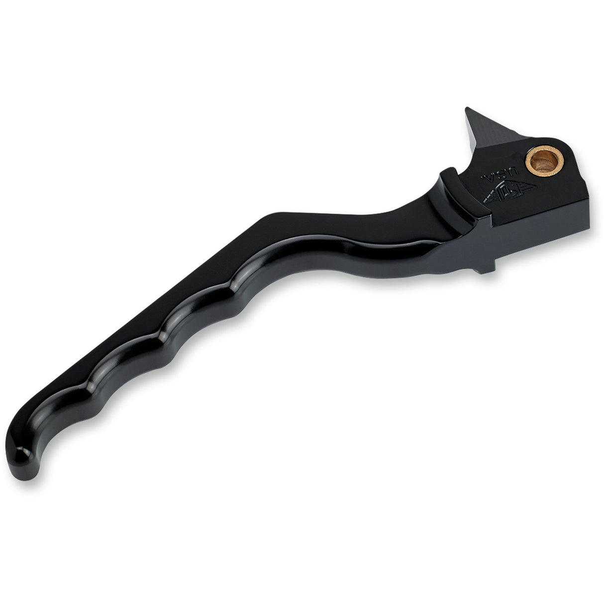 JOKER MACHINE 0613-0949 10-370B Billet Aluminum Brake Lever - Black