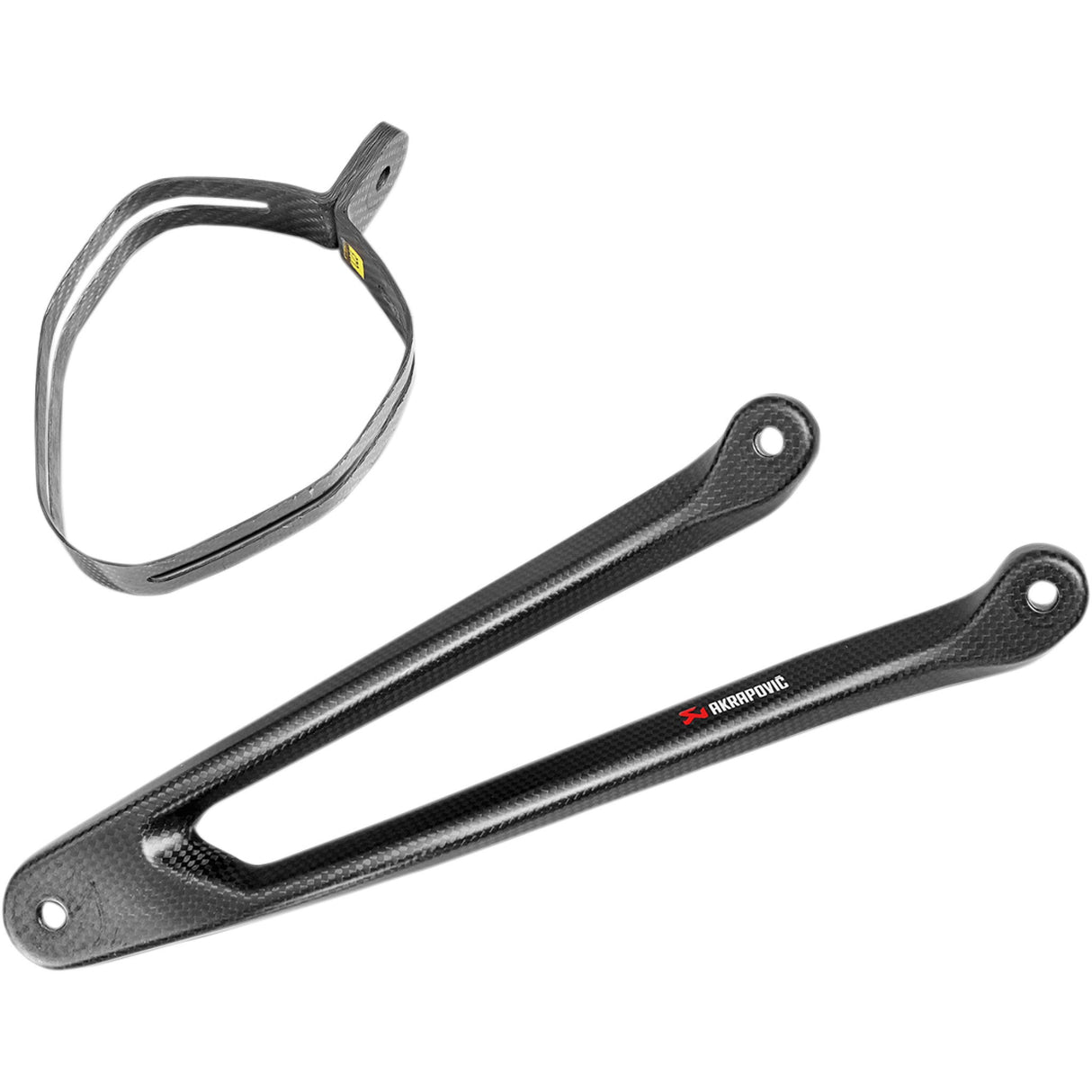 AKRAPOVIC 1861-1083 P-MBK10E2 Muffler Bracket carbon fiber