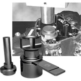 Jims Twin Cam "B" Motor Crankshaft Bearing Tool Cam Side Crankshaft Installer Remover - 1146 For Harley Softail 2000-2017