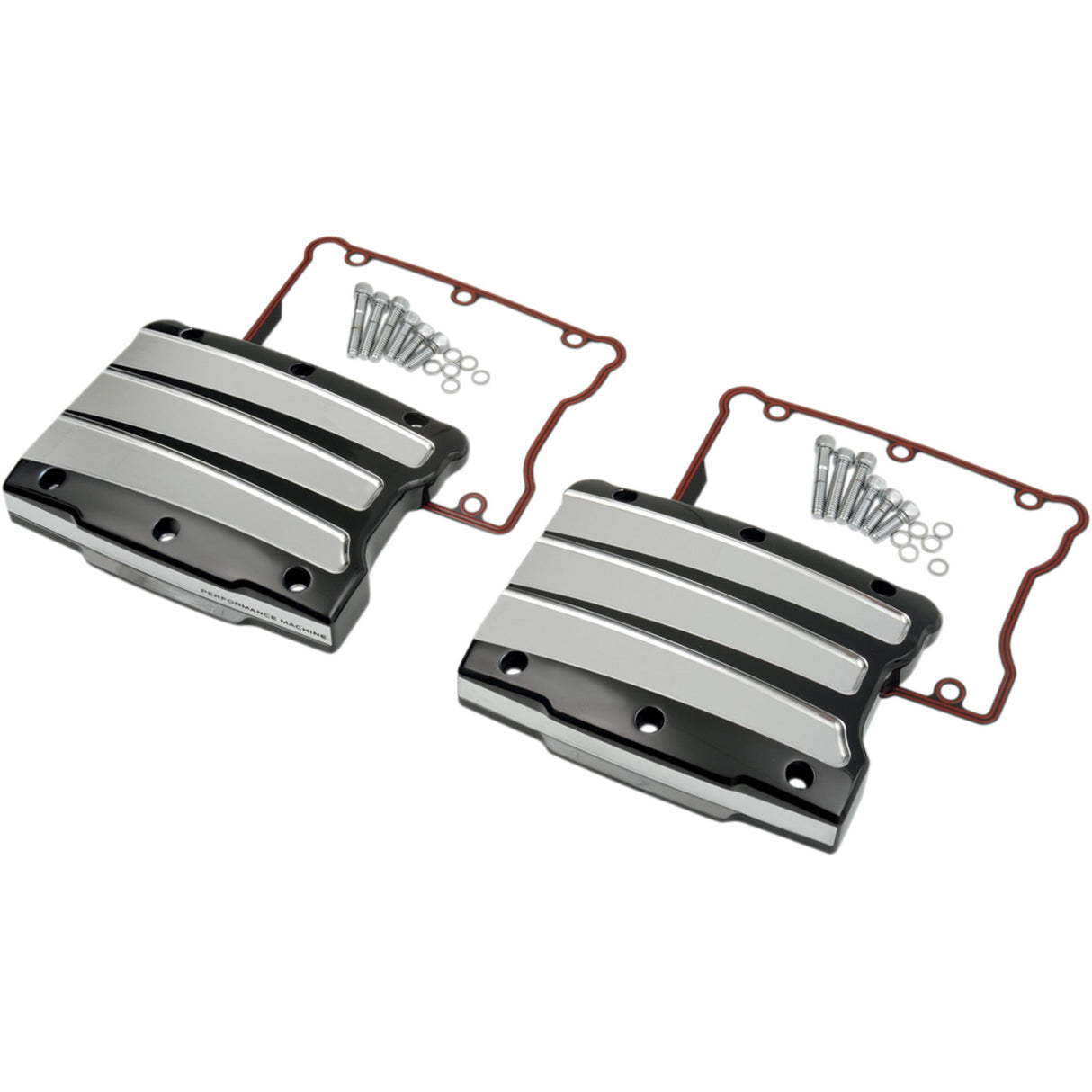Performance Machine Scallop Cover - 0177-2021-BMP For Harley Motorcycles 1999-2017