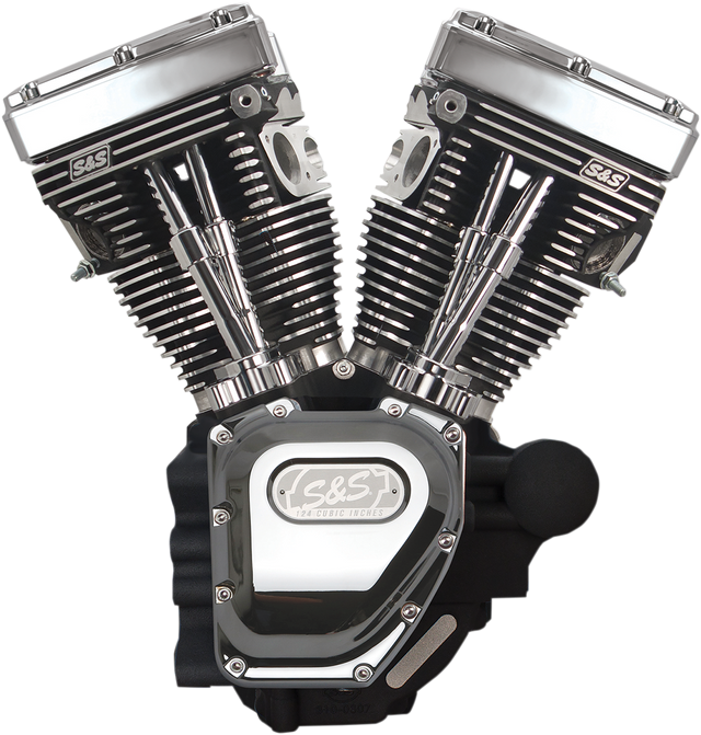 T124 High Compression Long Block Engine
