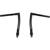 Todd's Cycle 1-1/4" Strip Handlebar FXS 12" Rise OEM Top Tree Black For Harley Blackline 2011-2013