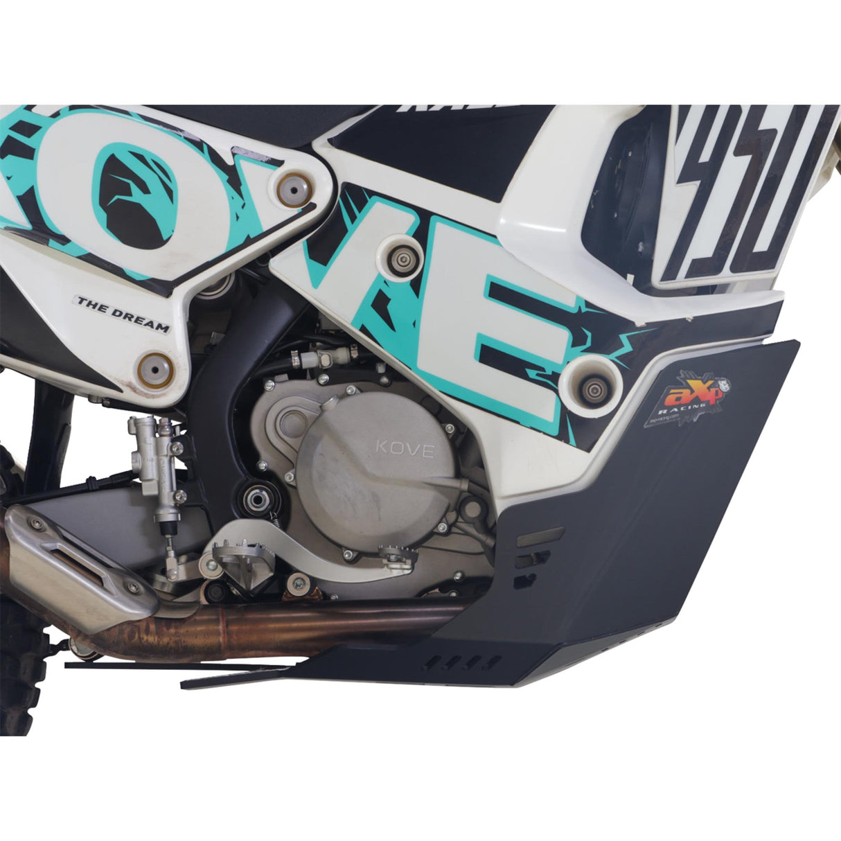 Axp Racing Skid Plate - AX1746 Kove 450 2024
