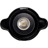 K&S TECHNOLOGIES 1903-0011 58-1016BK High-Pressure Racing Radiator Cap High Pressure Radiator Cap - Black - Black Seal - 23 PSI