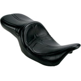 LePera Maverick Seat Without Backrest Stitched Black - LK-957 For Harley Touring 2008-2023