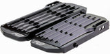 Flo Motorsports High Flow Radiator Braces Black - FLO755BLK Honda CRF450R / CRF450X / CRF250R 2017-2020