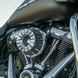 Arlen Ness Inverted Series Air Cleaner Kit — 15-Spoke Chrome - 18-996 For Harley Motorcycles 2017-2025