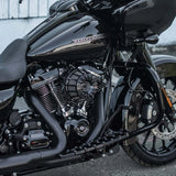 Arlen Ness Inverted Series Air Cleaner Kit — 15-Spoke Black - 18-997 For Harley Motorcycles 2017-2025
