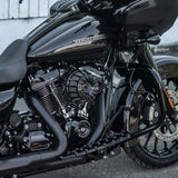Arlen Ness Inverted Series Air Cleaner Kit — 15-Spoke Black - 18-997 For Harley Motorcycles 2017-2025
