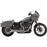Bassani Xhaust The Ripper 2-Into-1 Exhaust System - 1S74SS For Harley Softail 2018-2024
