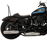 Tab Performance Sportster XL Tip Compatible Exhaust Pipes Chrome For Harley Sportster 2014-2022