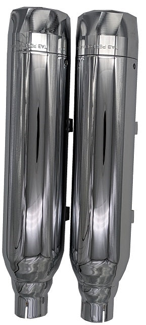 Tab Performance Sportster XL Tip Compatible Exhaust Pipes Chrome For Harley Sportster 2014-2022