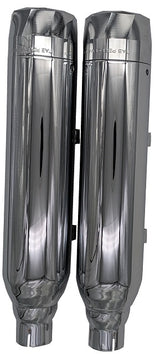 Tab Performance Sportster XL Tip Compatible Exhaust Pipes Chrome For Harley Sportster 2014-2022