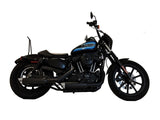 Tab Performance Sportster XL Tip Compatible Exhaust Pipes Black For Harley Sportster 2014-2022