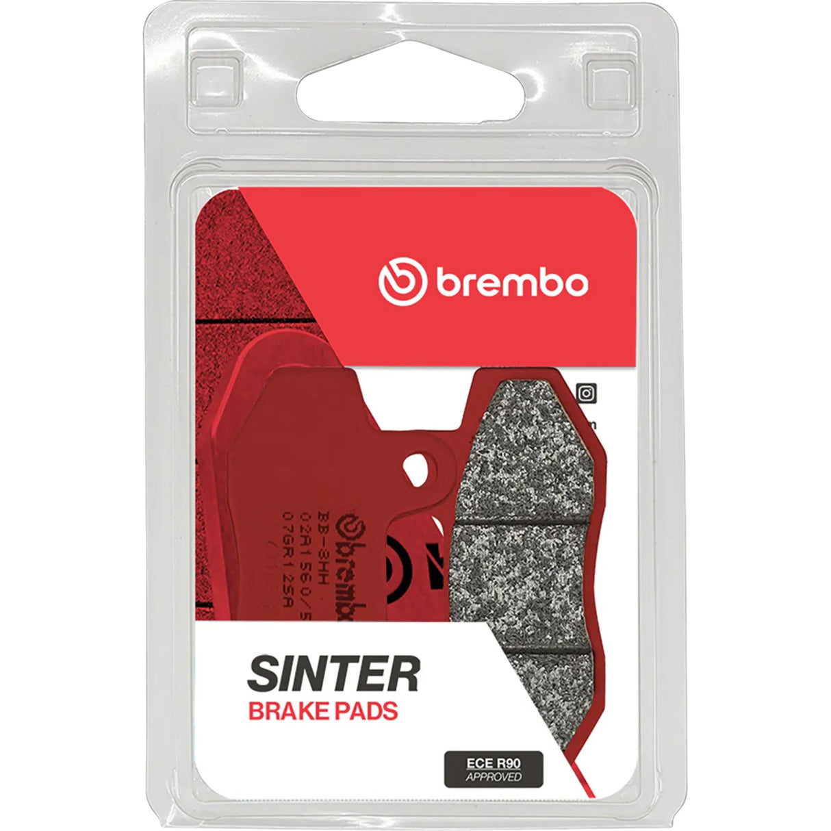 BREMBO 1721-3851 07GR12SA PRIME Sinter SA Brake Pads