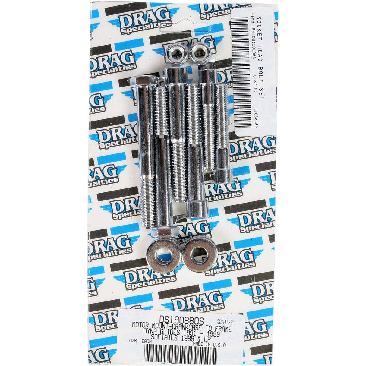 DRAG SPECIALTIES Bolt Set Kit - Motor Mount