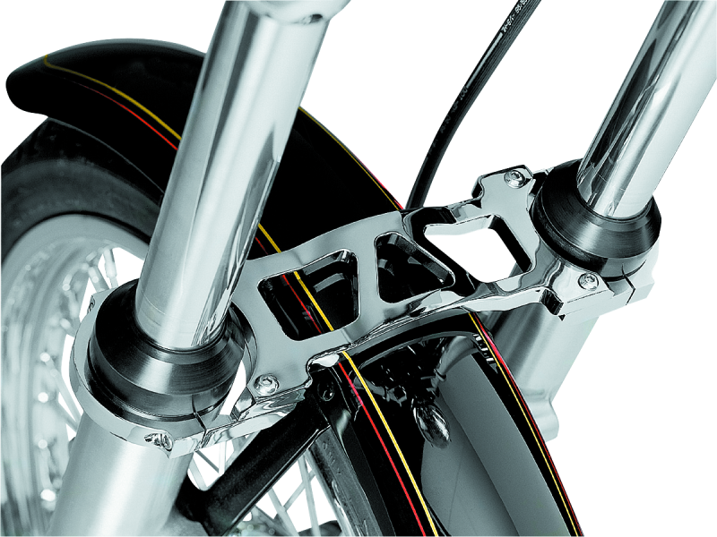 Kuryakyn 8620 Wide Glide Fork Brace Chrome