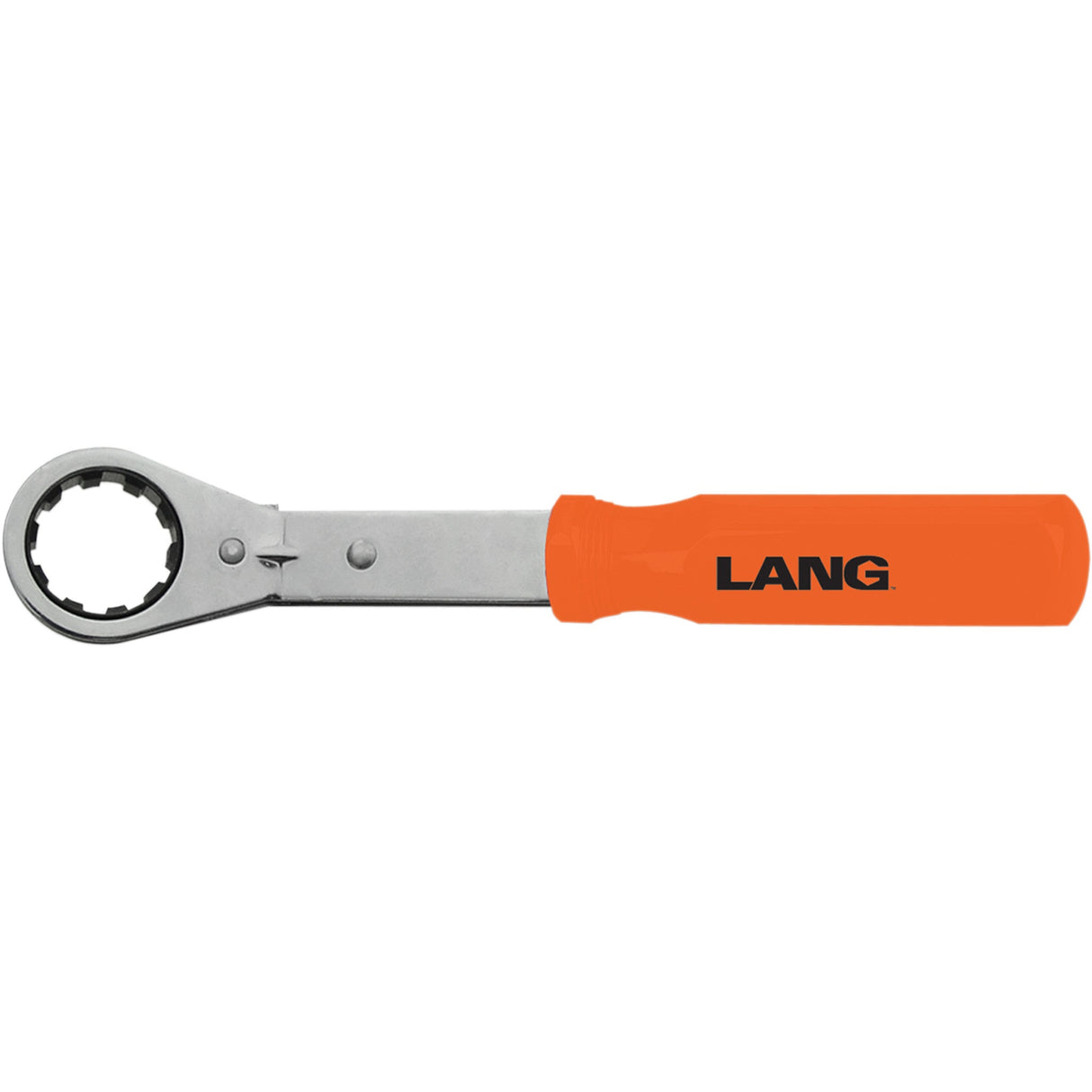 Lang Tools 10 Spline Ratcheting Crankshaft Wrench Crankshaft - 9794 For Harley Motorcycles 1955-2006