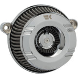Khrome Werks Instigator Air Cleaner Klassic Chrome M8 - 250105 For Harley Motorcycles 2017-2024