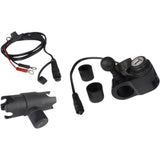 GEARS CANADA 2120-0938 100366-1 Dual USB Port Charger with 1" Ball Mount Dual USB Charger - 1" Ball Mount - Black