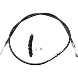 DRAG SPECIALTIES High-Efficiency Black Vinyl Clutch Cable