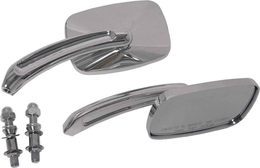 Harddrive 820-56002 18-137 MIRRORS CHROME RECTANGLE CHROME