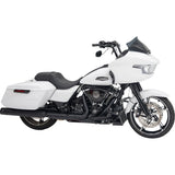 Klock Werks Sport Flare® Windshield 10" Dark Smoke - KWW-01-0706-DS For Harley Road Glide 2023-2026