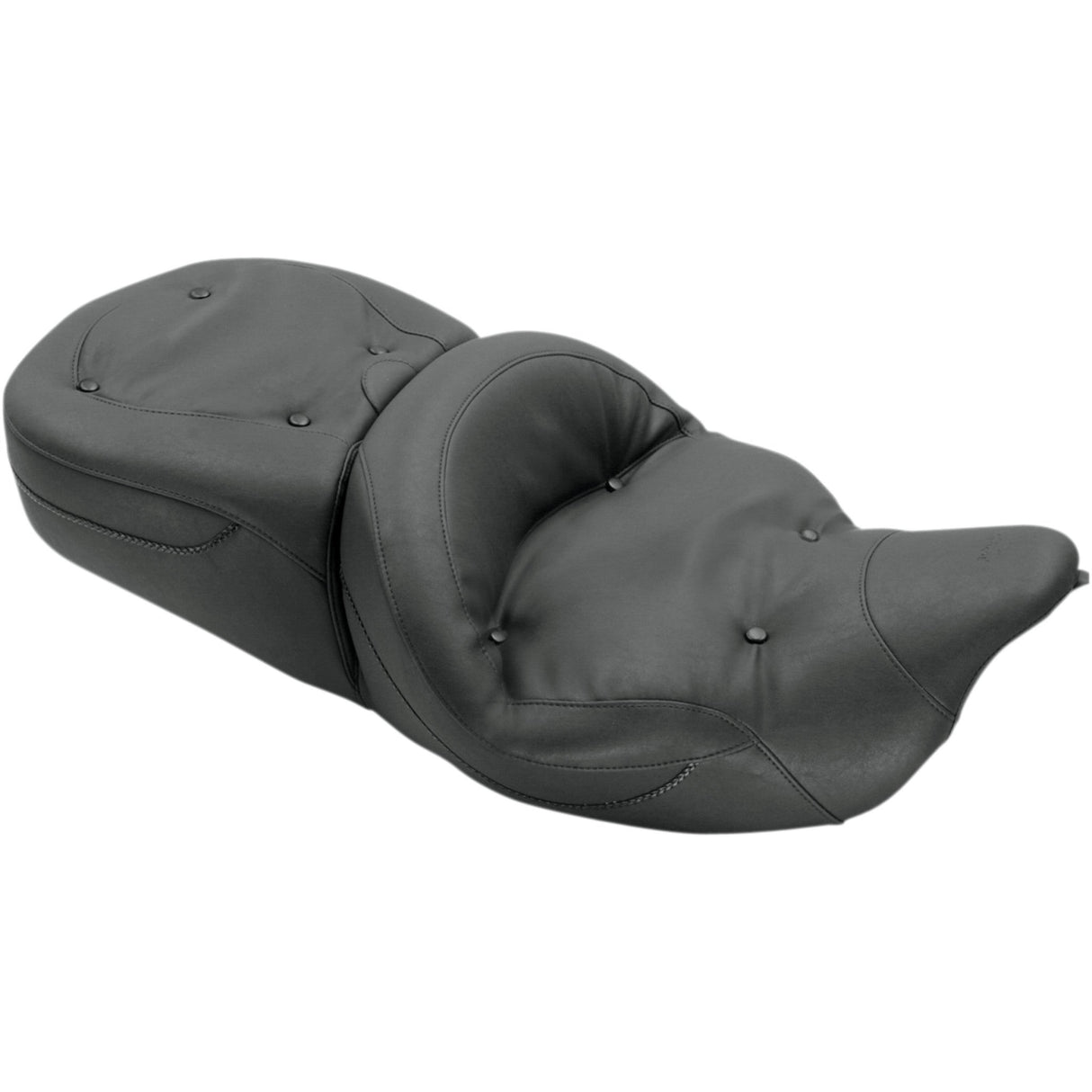 Mustang Super Touring 2-Up Vinyl Seat Regal - 79539 For Harley Touring 2008-2025