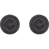 ODI 0630-2864 V31HTW-BB-R Harley Hart-Luck Signature V-Twin Lock-On™ Grips - TBW - Black/Red