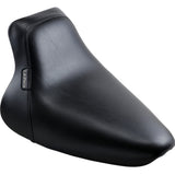 LePera Bare Bones Solo Seat Smooth Black - LGX-007 For Harley Softail 2000-2007