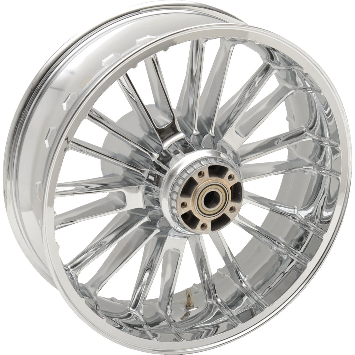 Coastal Moto Atlantic 3D Wheel - 3D-ATL185CHABST For Harley Touring 2009-2026