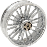 Coastal Moto Atlantic 3D Wheel - 3D-ATL185CHABST For Harley Touring 2009-2026