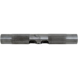 FAT BAGGERS INC. 0601-4755 907010-B 1-1/4" EZ Install Pointed Top Handlebar - 10" - Black