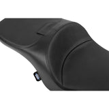 DRAG SPECIALTIES SEATS 0801-2097 Freedom Touring Seat Freedom Seat - Black - Vinyl - Smooth - FLT/FLH '23-'25